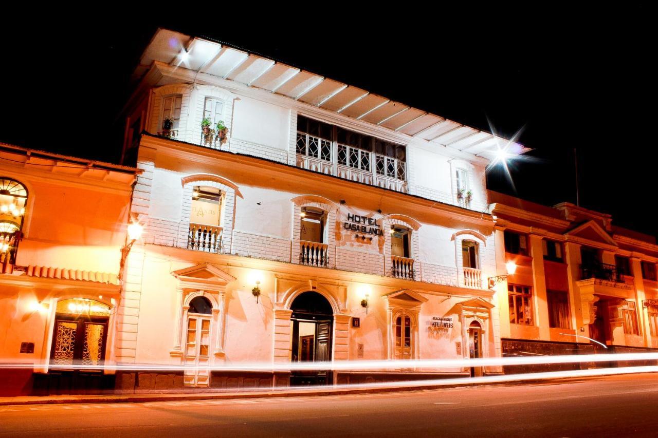 Hotel Casablanca Cajamarca Exterior foto