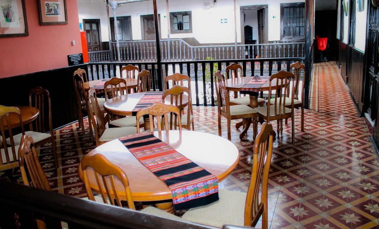 Hotel Casablanca Cajamarca Exterior foto